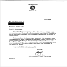 Project MKULTRA, the CIA_s Program of Research in Behavioral Modification Project MKULTRA, the CIA_s Program of Research in Behavioral Modification