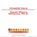 Power Talk Using Language To Build Authority And Influence - Sarah M. McGinty